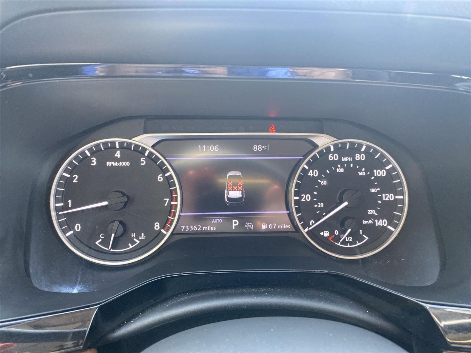2022 Nissan Pathfinder Platinum