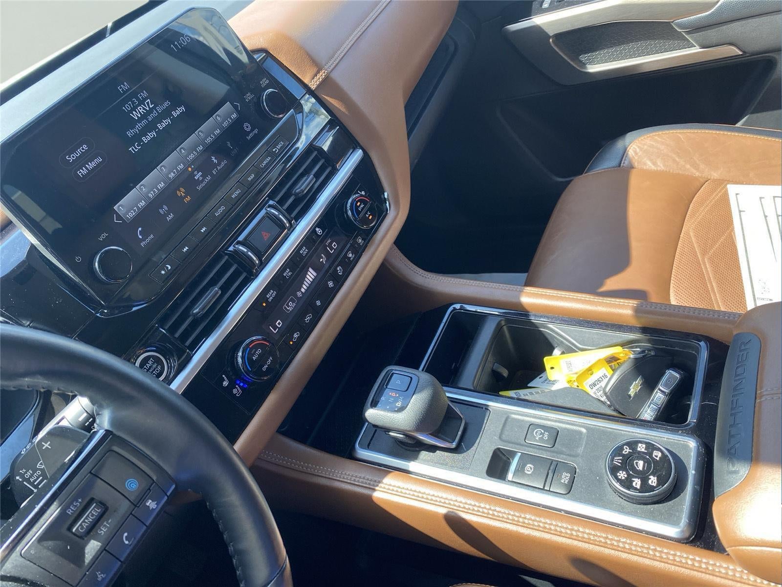 2022 Nissan Pathfinder Platinum