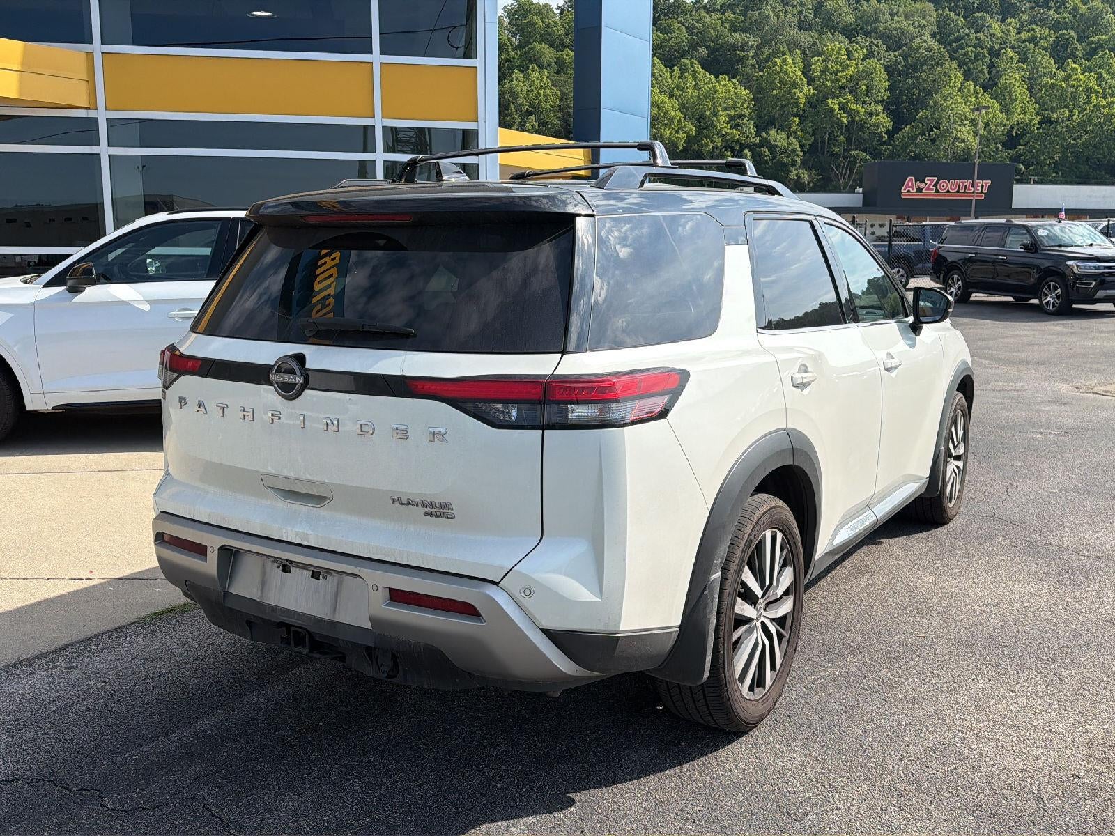 2022 Nissan Pathfinder Platinum