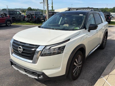 2022 Nissan Pathfinder Platinum