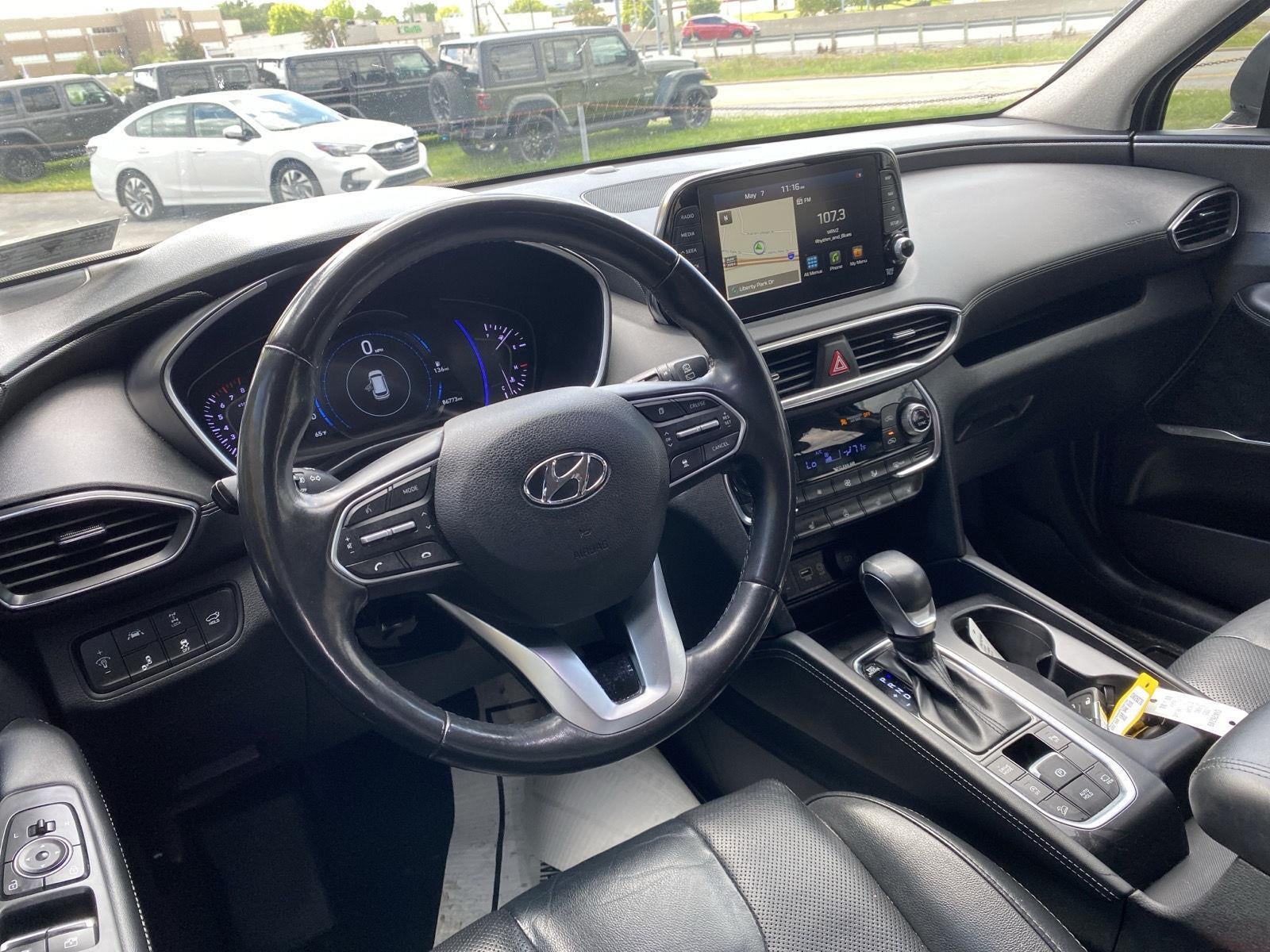 2020 Hyundai Santa Fe Limited