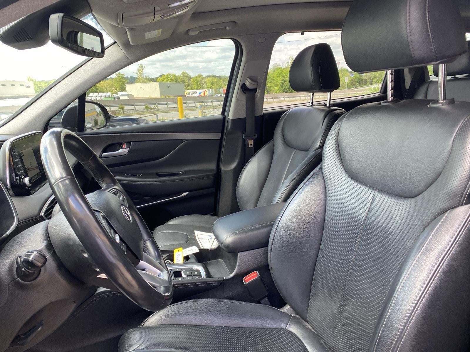 2020 Hyundai Santa Fe Limited