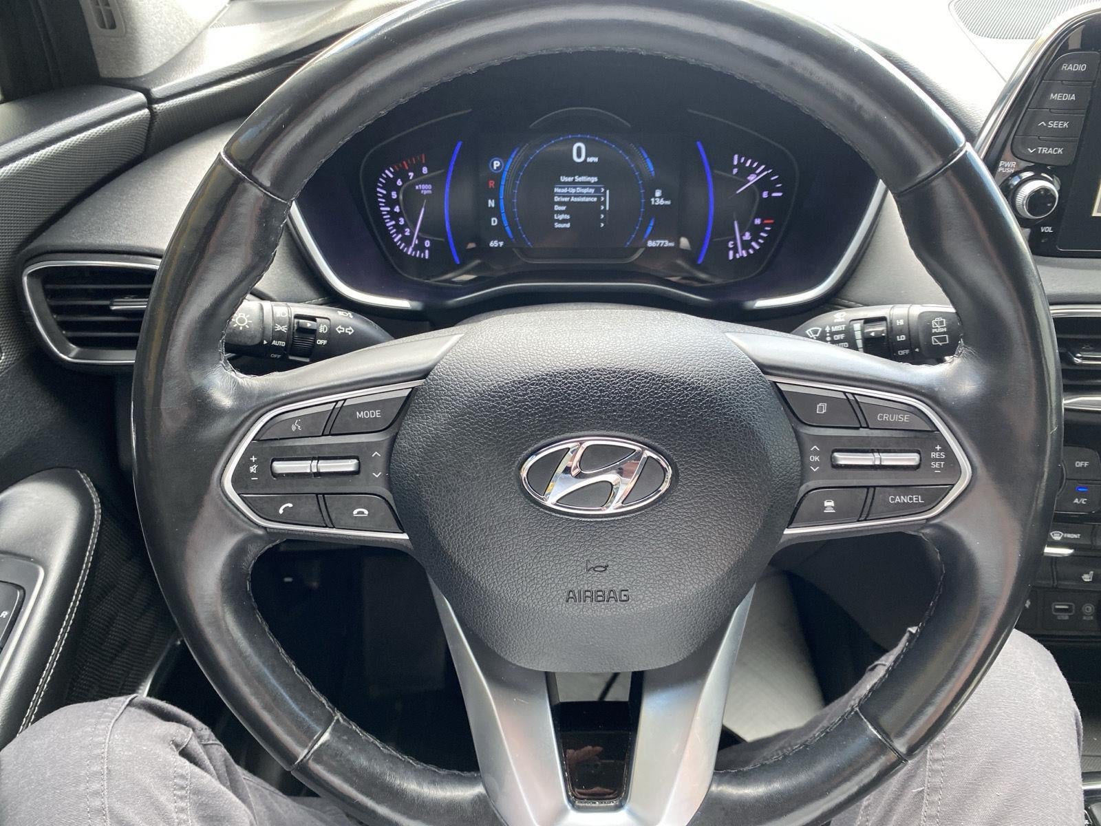 2020 Hyundai Santa Fe Limited