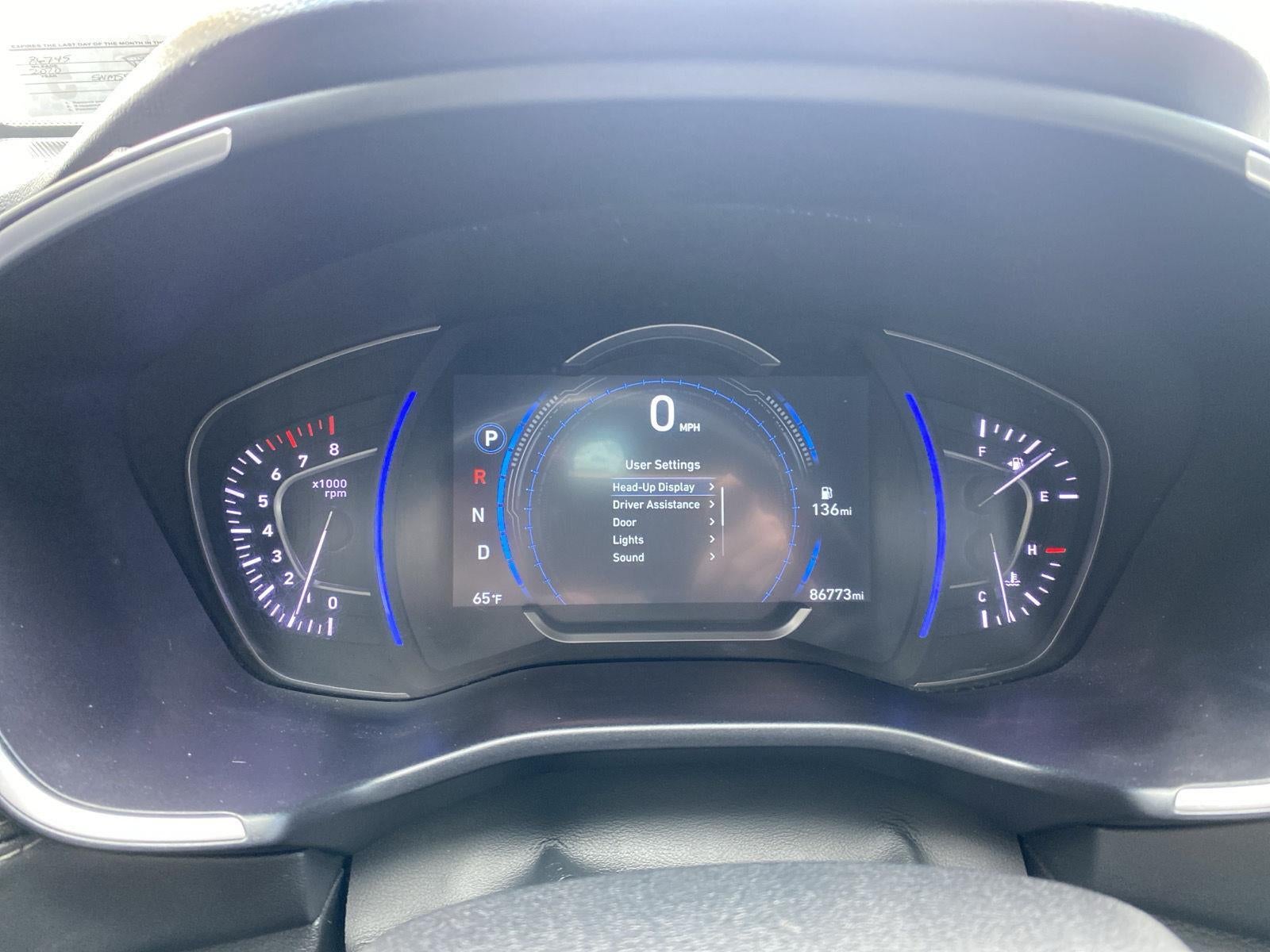 2020 Hyundai Santa Fe Limited