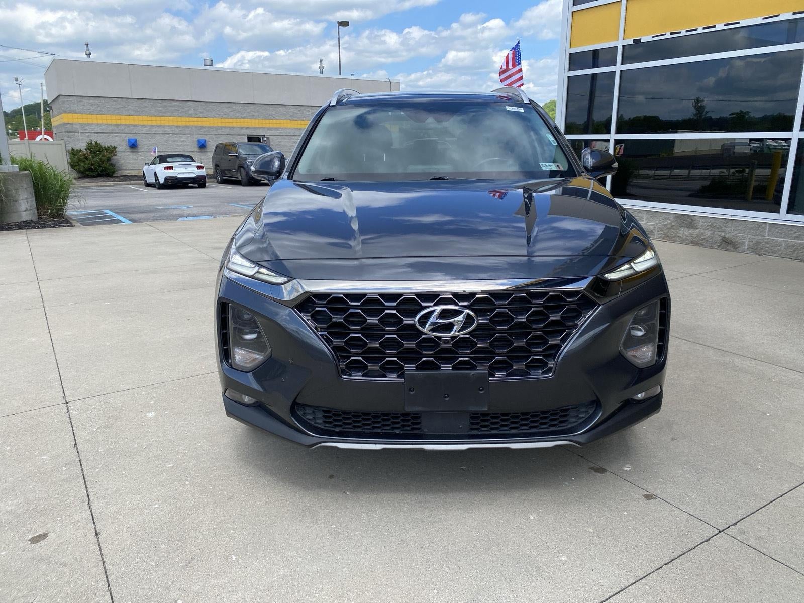 2020 Hyundai Santa Fe Limited