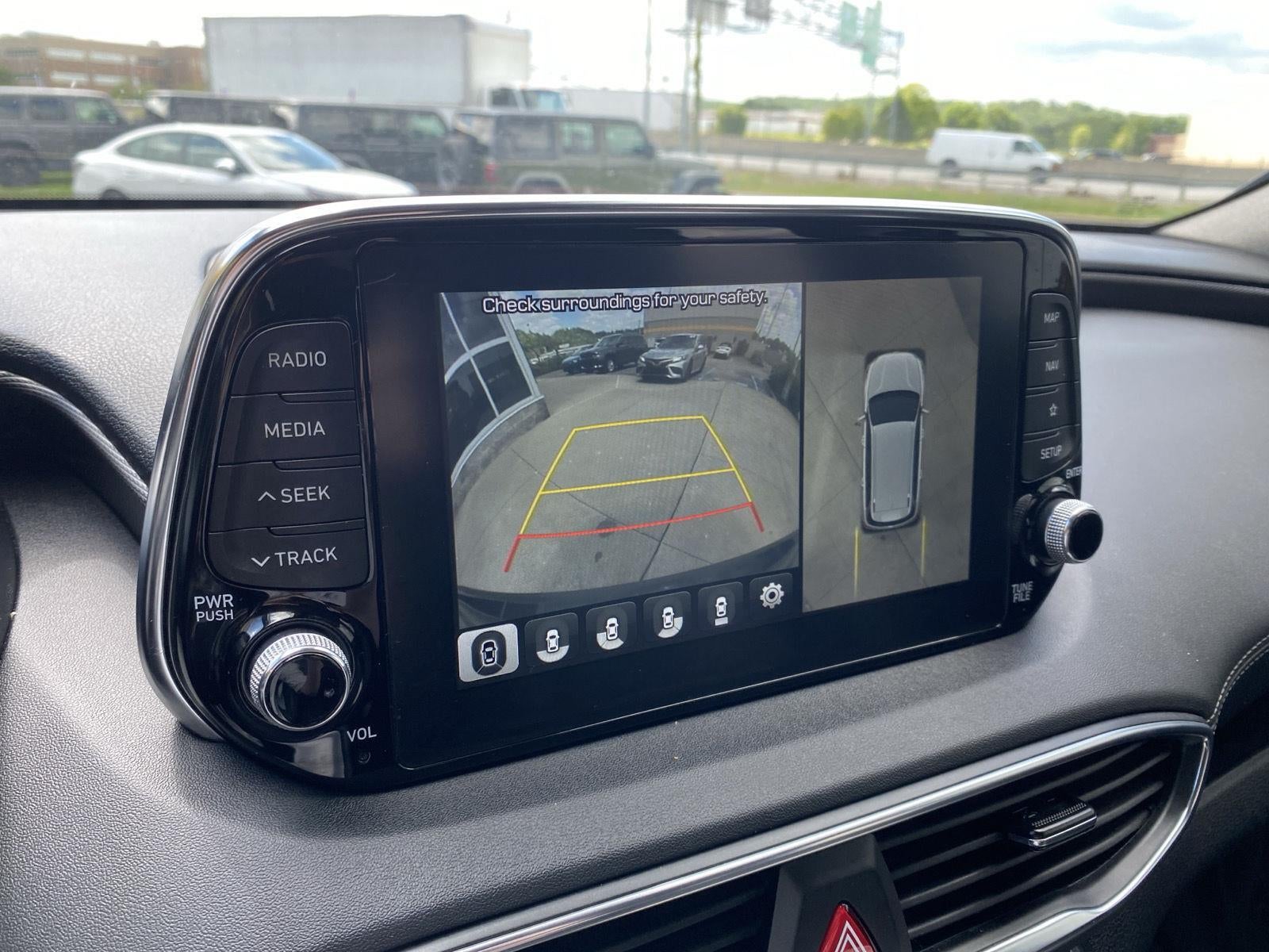 2020 Hyundai Santa Fe Limited