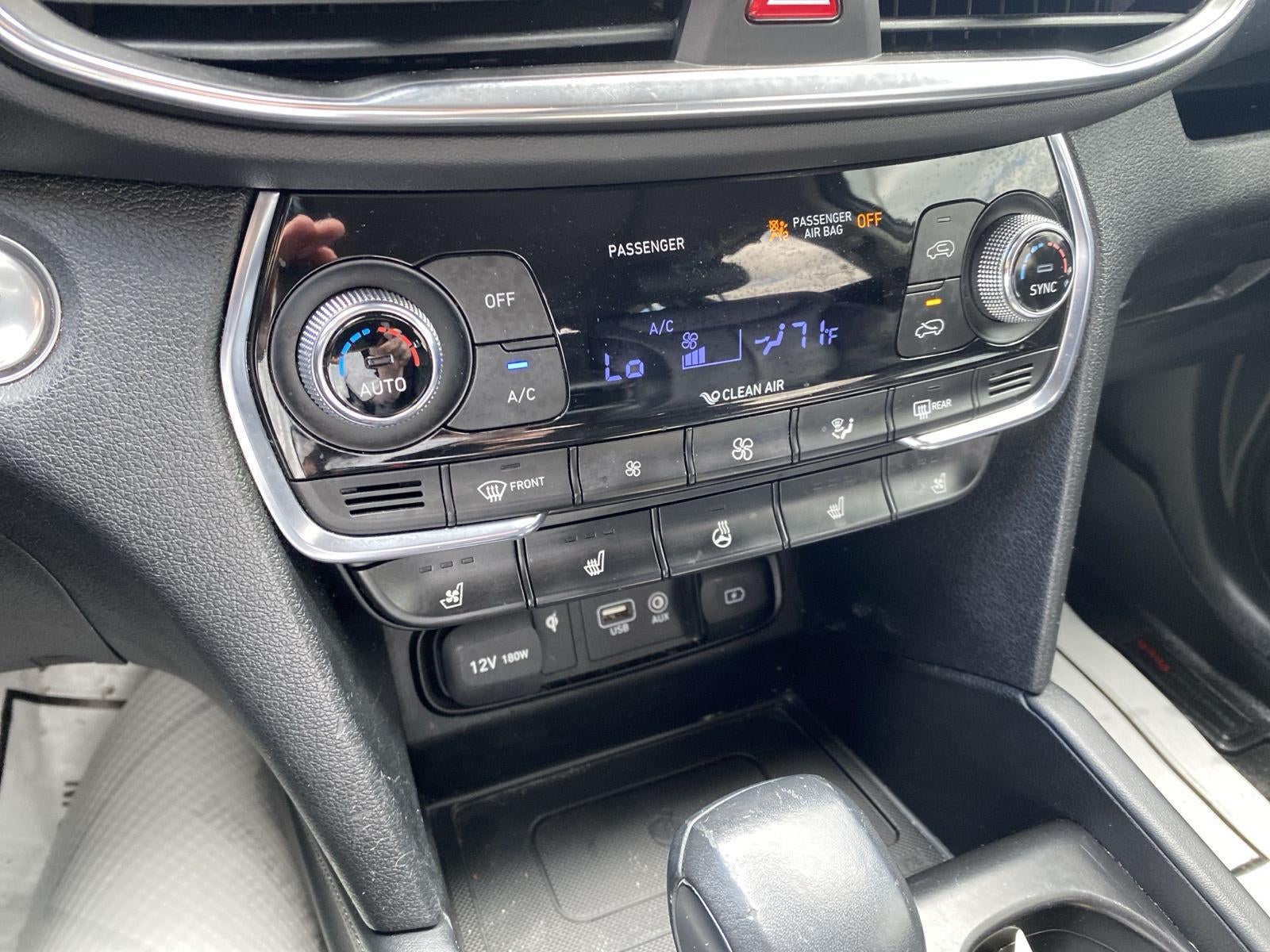 2020 Hyundai Santa Fe Limited