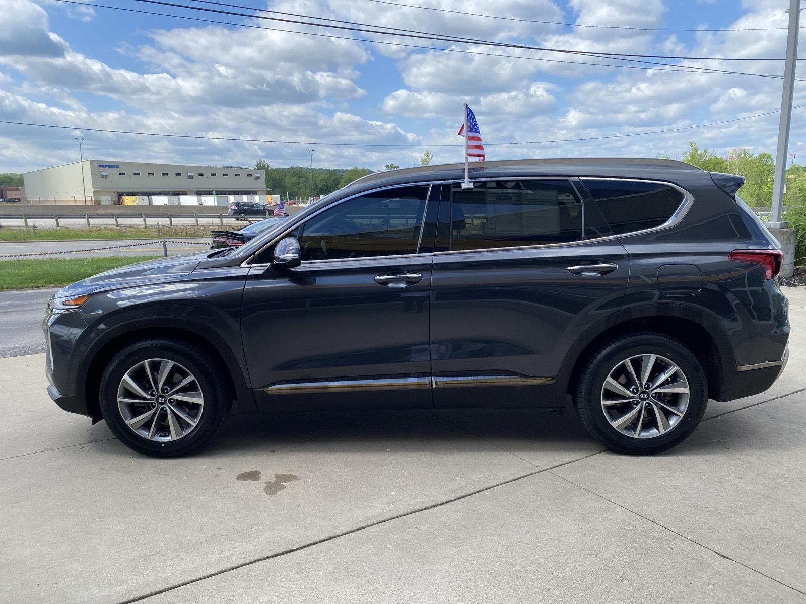 2020 Hyundai Santa Fe Limited