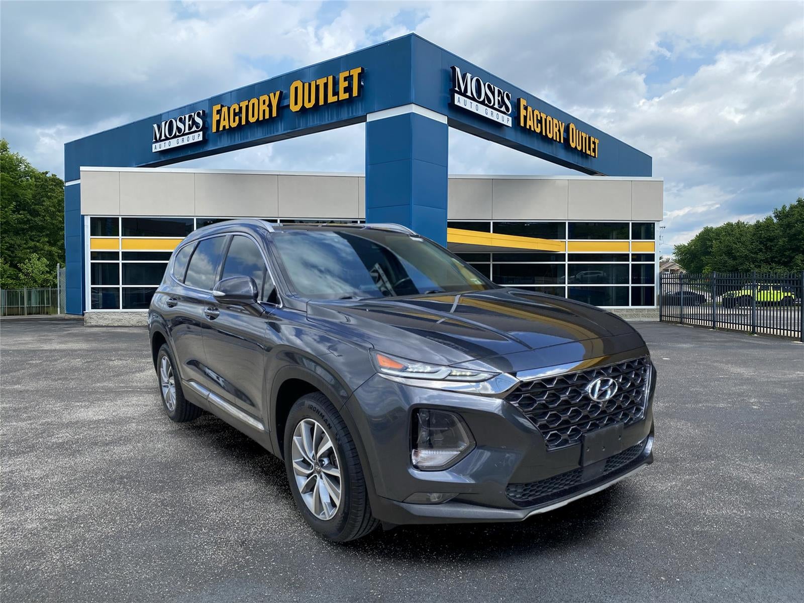 2020 Hyundai Santa Fe Limited