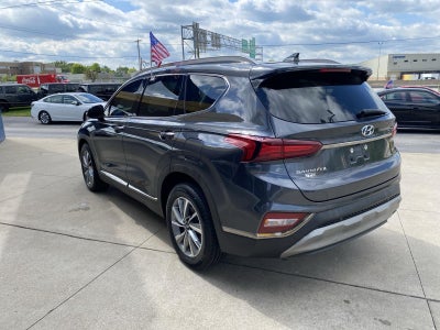 2020 Hyundai Santa Fe Limited