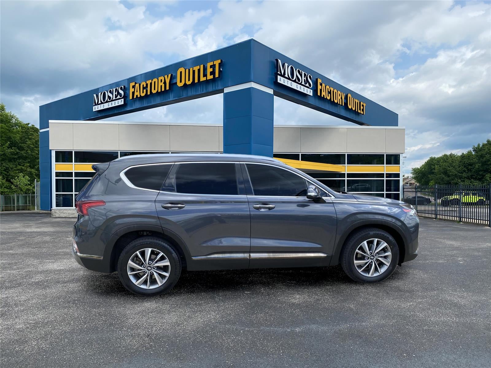 2020 Hyundai Santa Fe Limited