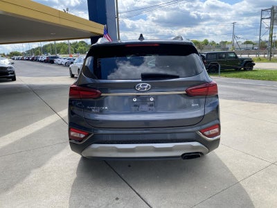 2020 Hyundai Santa Fe Limited