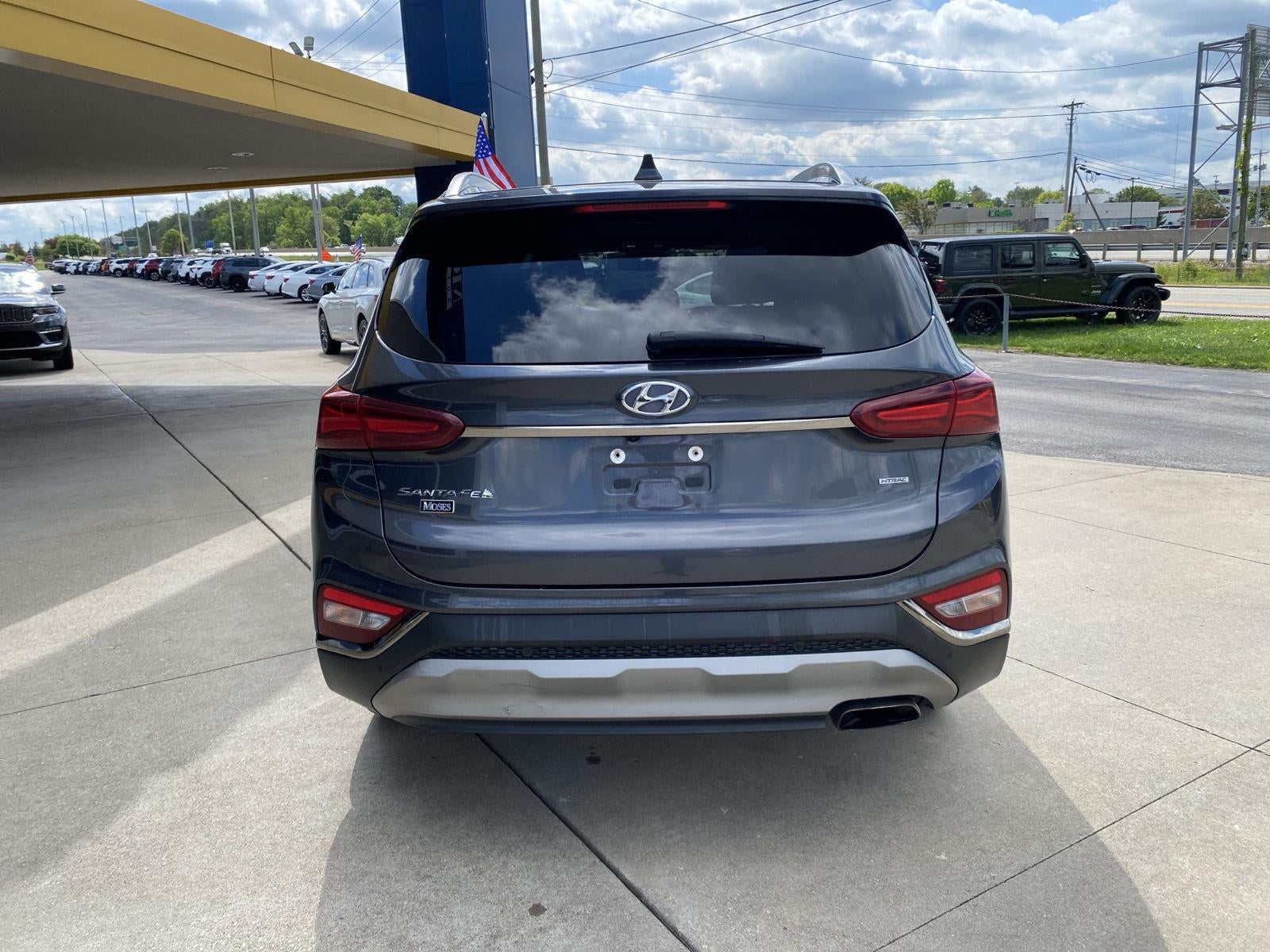 2020 Hyundai Santa Fe Limited