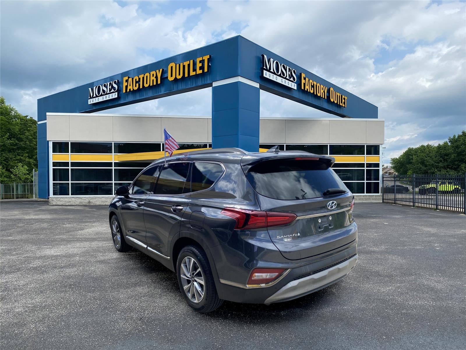 2020 Hyundai Santa Fe Limited