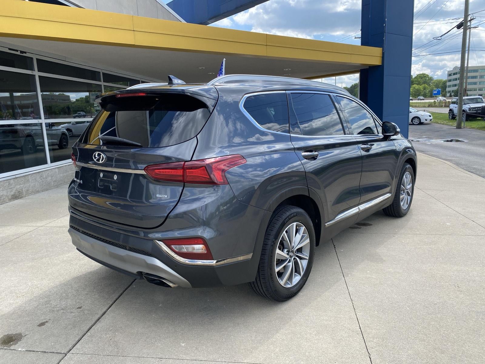 2020 Hyundai Santa Fe Limited
