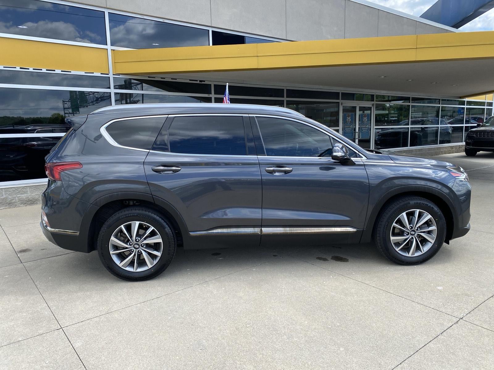2020 Hyundai Santa Fe Limited