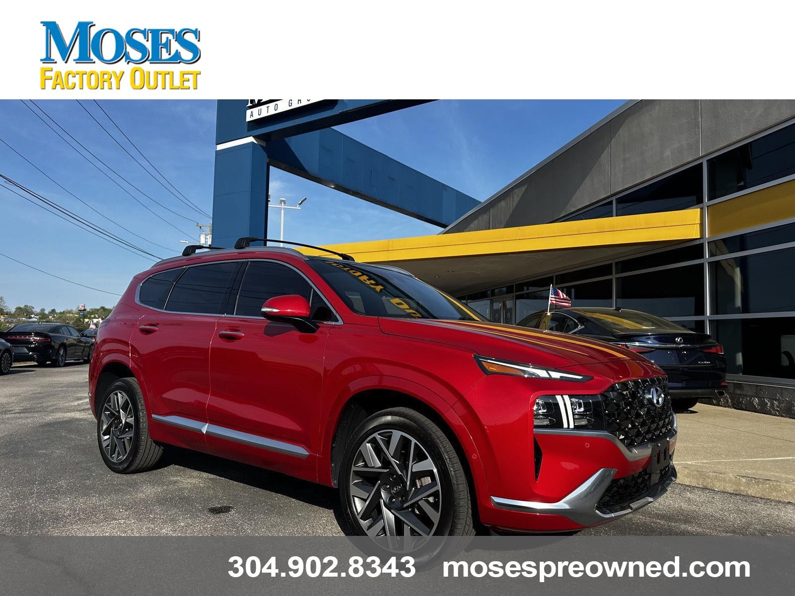 2023 Hyundai Santa Fe Calligraphy