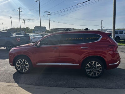 2023 Hyundai Santa Fe Calligraphy