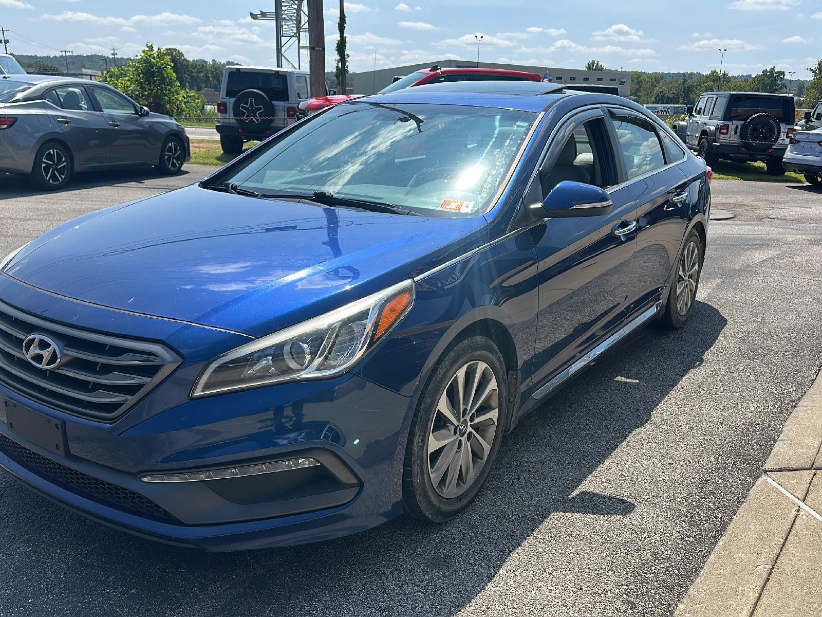 2016 Hyundai Sonata 2.4L Sport