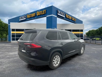 2024 Toyota Grand Highlander XLE