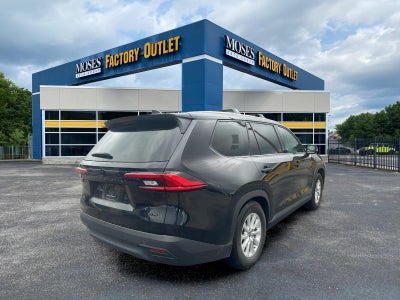2024 Toyota Grand Highlander XLE