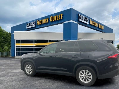2024 Toyota Grand Highlander XLE
