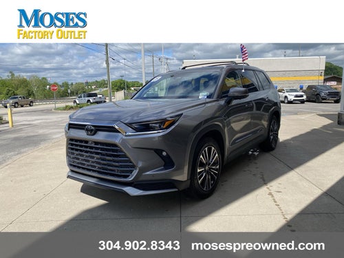 2025 Toyota Grand Highlander Hybrid MAX Platinum