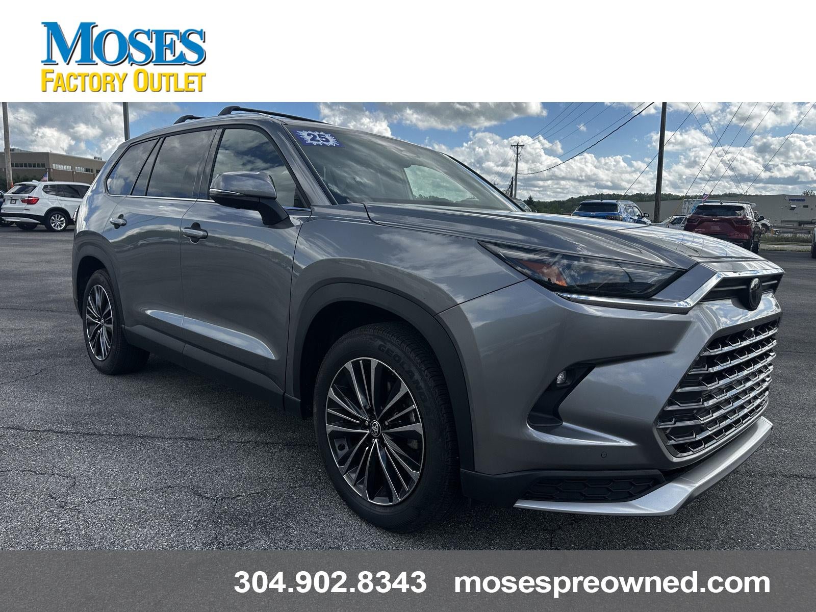 2025 Toyota Grand Highlander Hybrid MAX Platinum