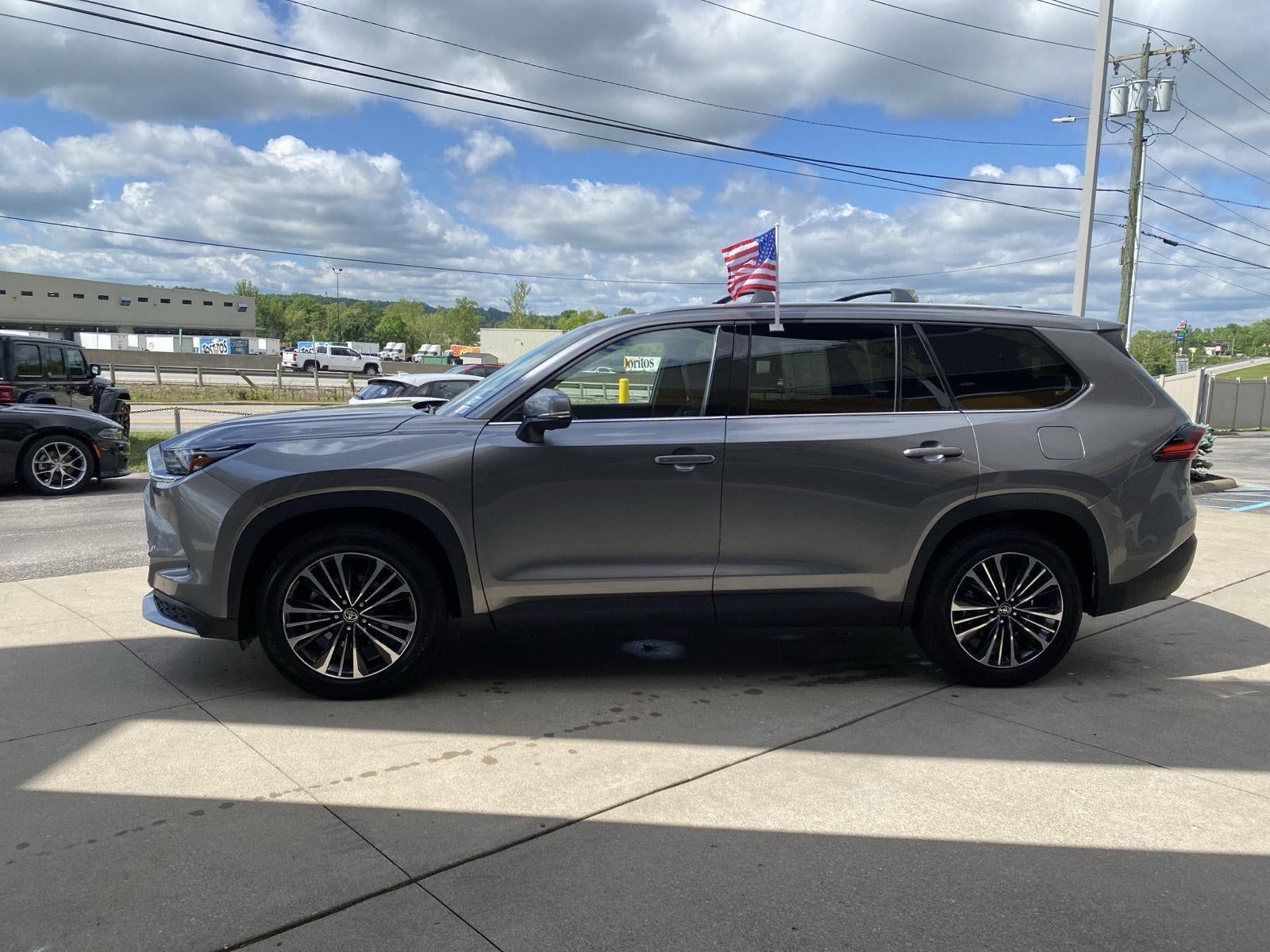 2025 Toyota Grand Highlander Hybrid MAX Platinum