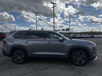2025 Toyota Grand Highlander Hybrid MAX Platinum