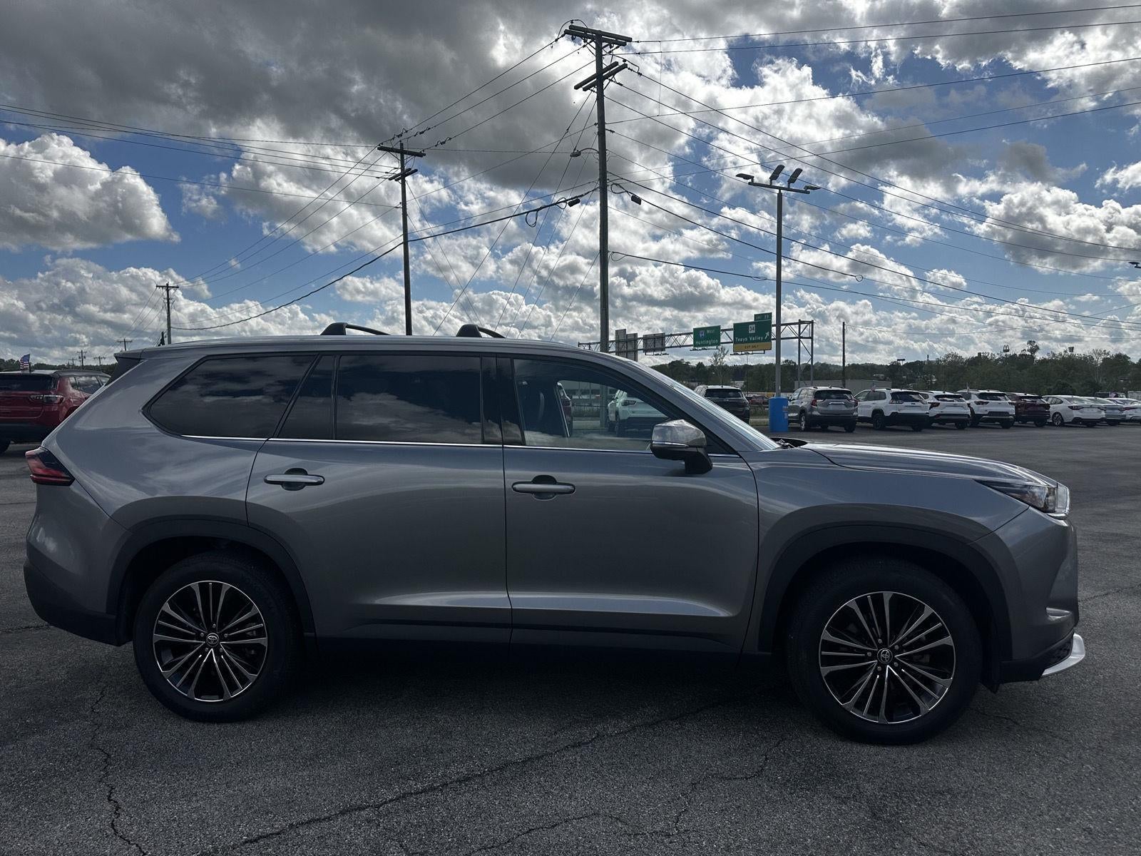 2025 Toyota Grand Highlander Hybrid MAX Platinum