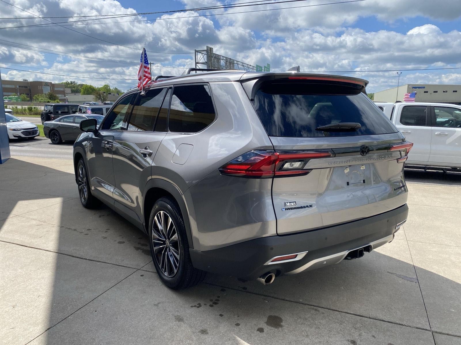 2025 Toyota Grand Highlander Hybrid MAX Platinum