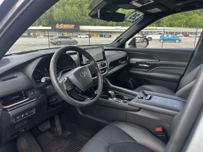 2025 Toyota Grand Highlander Hybrid MAX Platinum