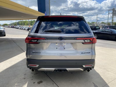 2025 Toyota Grand Highlander Hybrid MAX Platinum