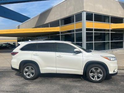 2014 Toyota Highlander Limited