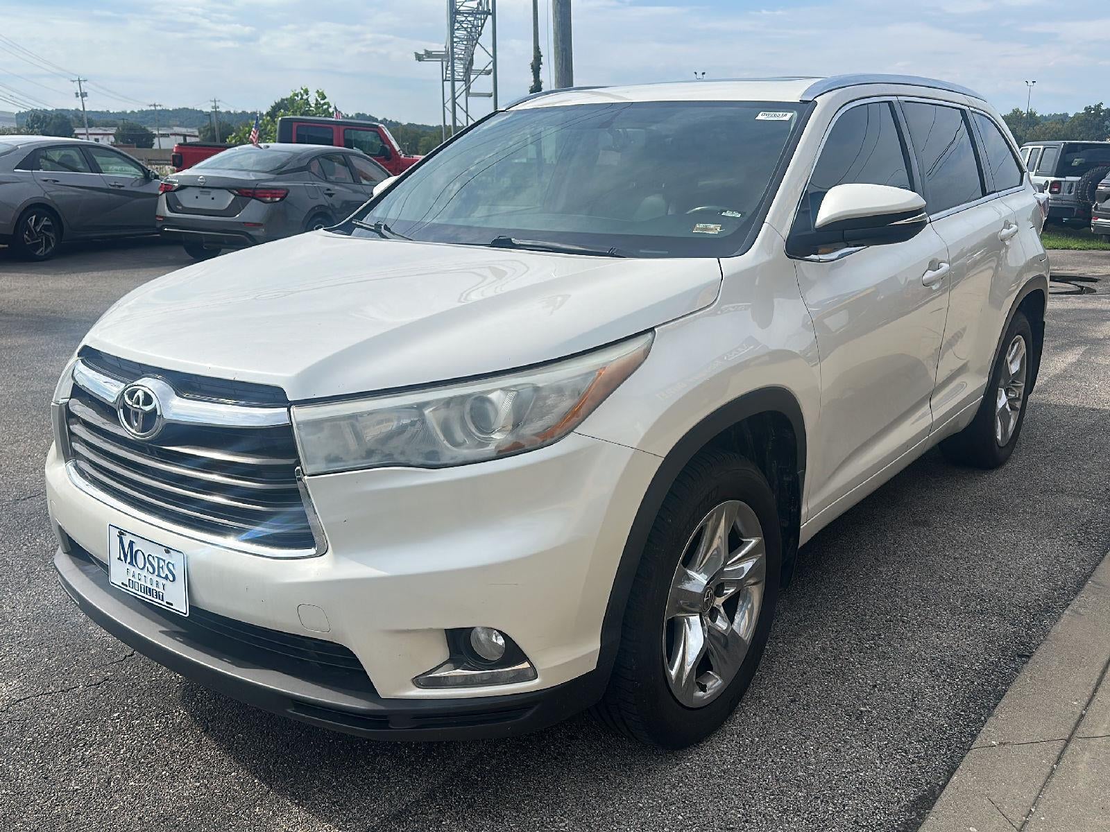 2014 Toyota Highlander Limited