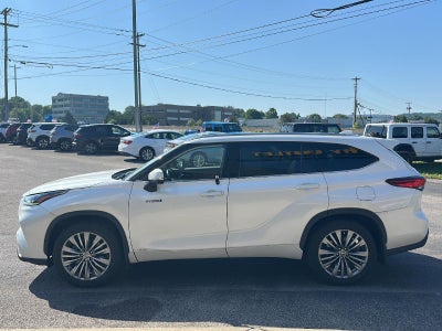 2020 Toyota Highlander Hybrid Platinum