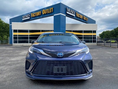 2021 Toyota Sienna MINIVAN