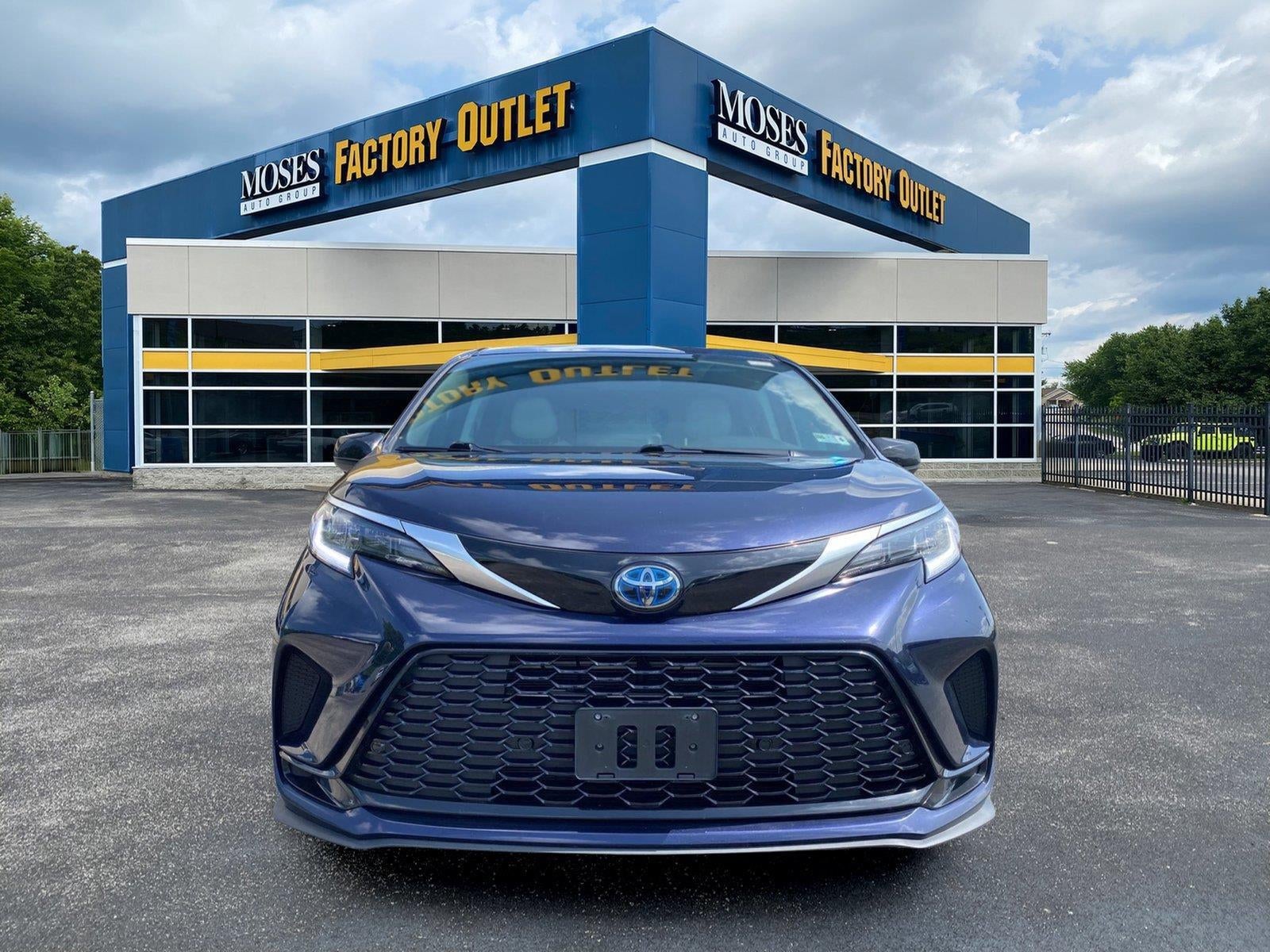 2021 Toyota Sienna MINIVAN