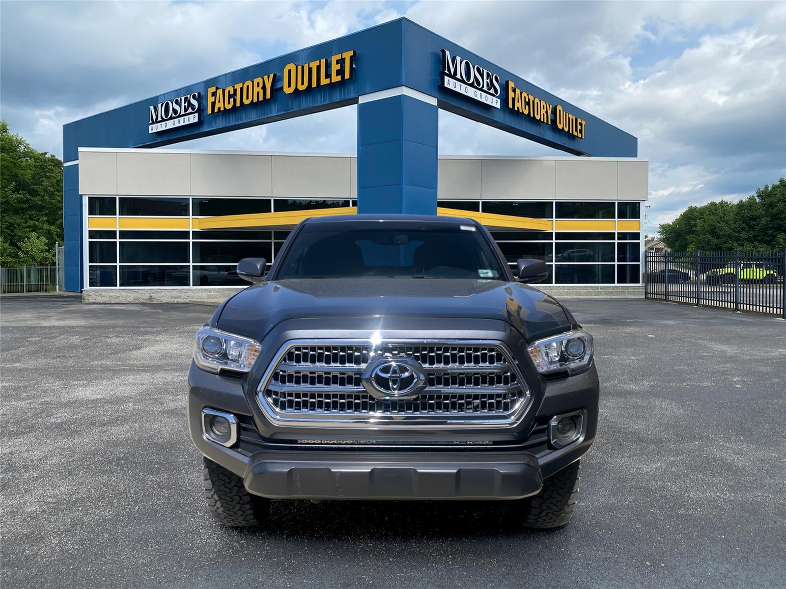 2016 Toyota Tacoma TRD Off-Road