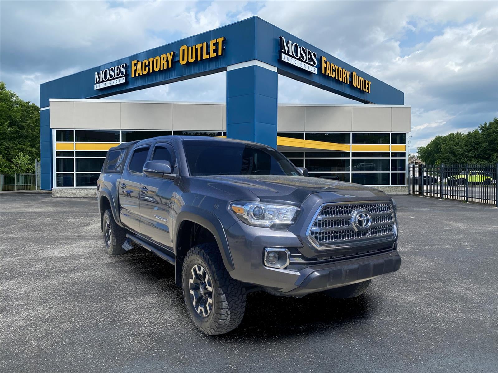 2016 Toyota Tacoma TRD Off-Road
