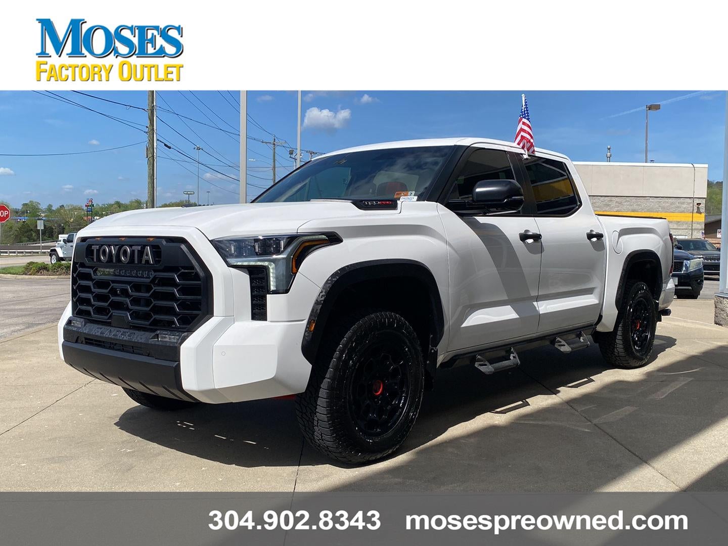 2025 Toyota Tundra TRD Pro HV