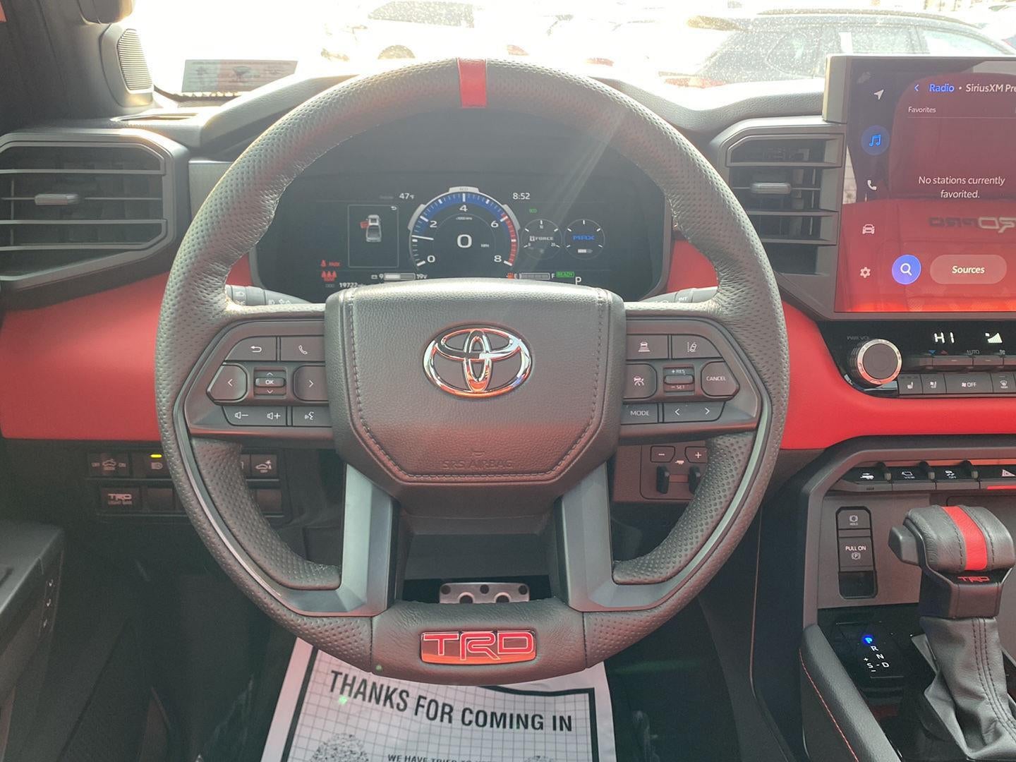 2025 Toyota Tundra TRD Pro HV