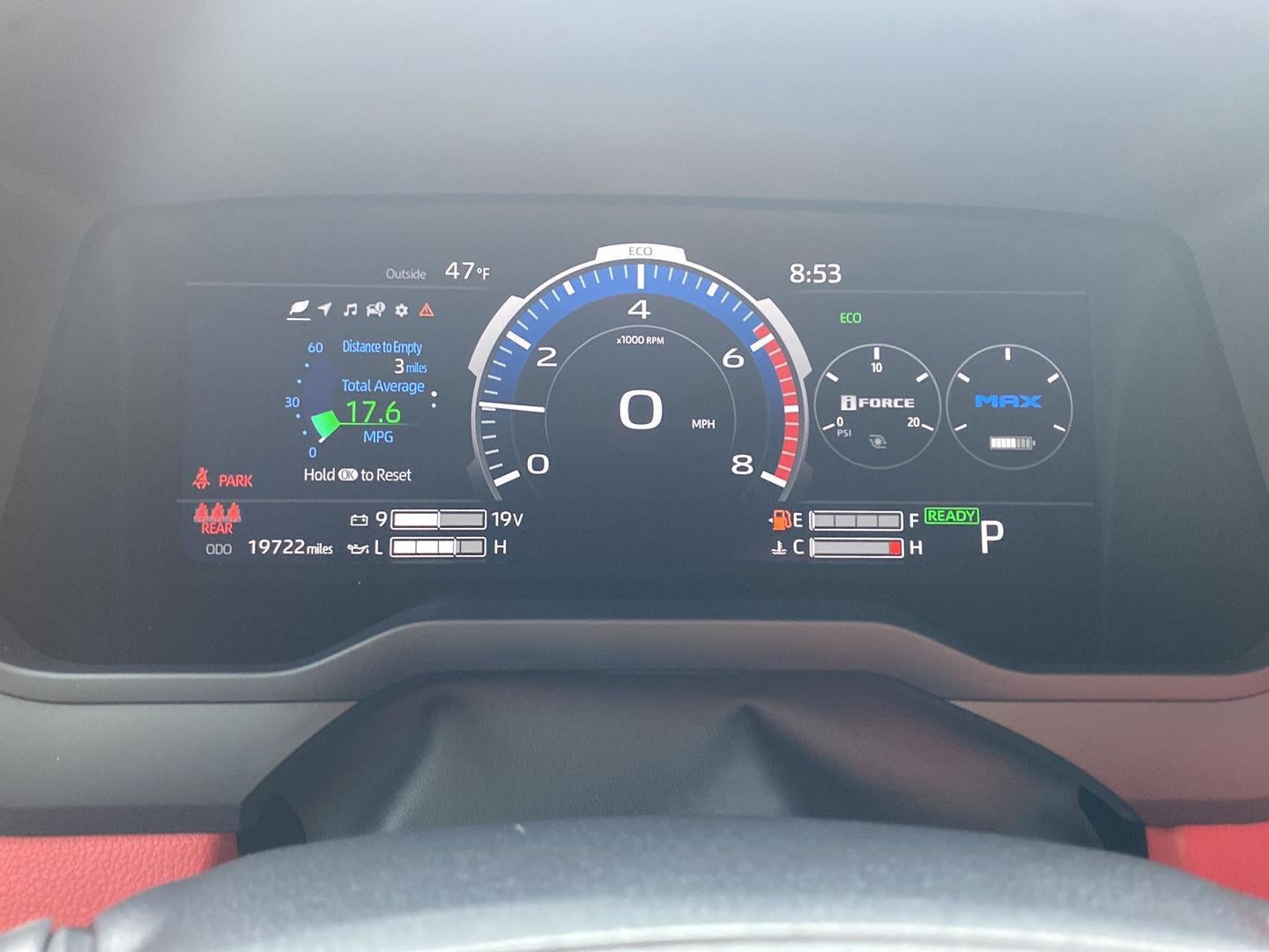 2025 Toyota Tundra TRD Pro HV