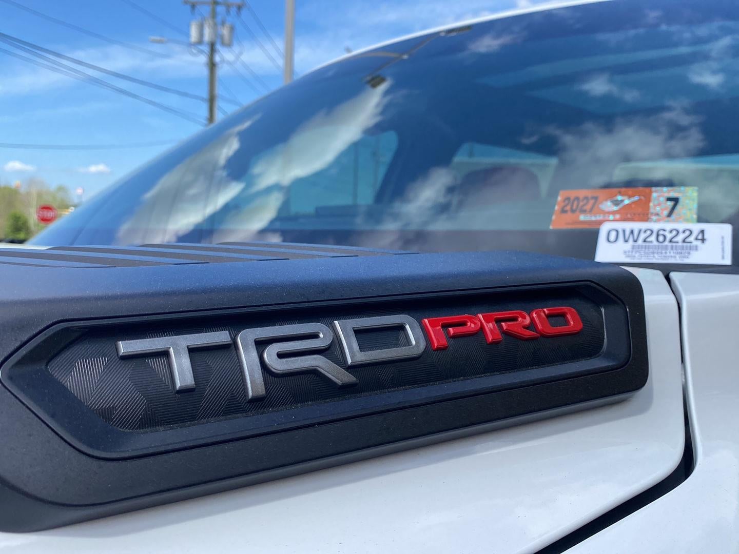2025 Toyota Tundra TRD Pro HV