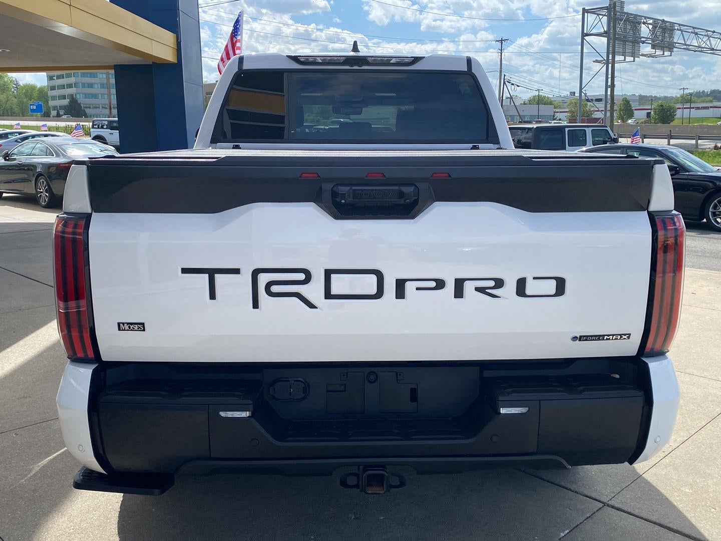 2025 Toyota Tundra TRD Pro HV