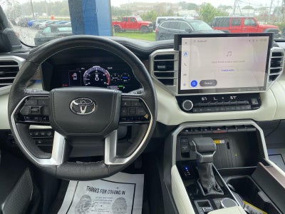 2024 Toyota Tundra Capstone HV