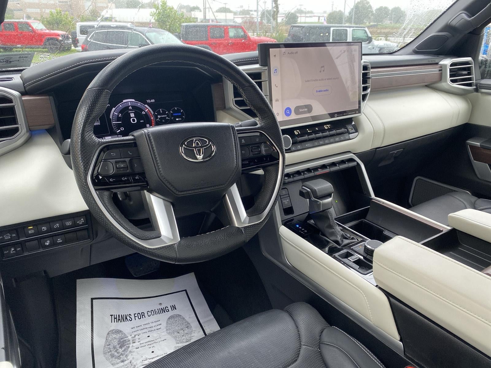 2024 Toyota Tundra Capstone HV