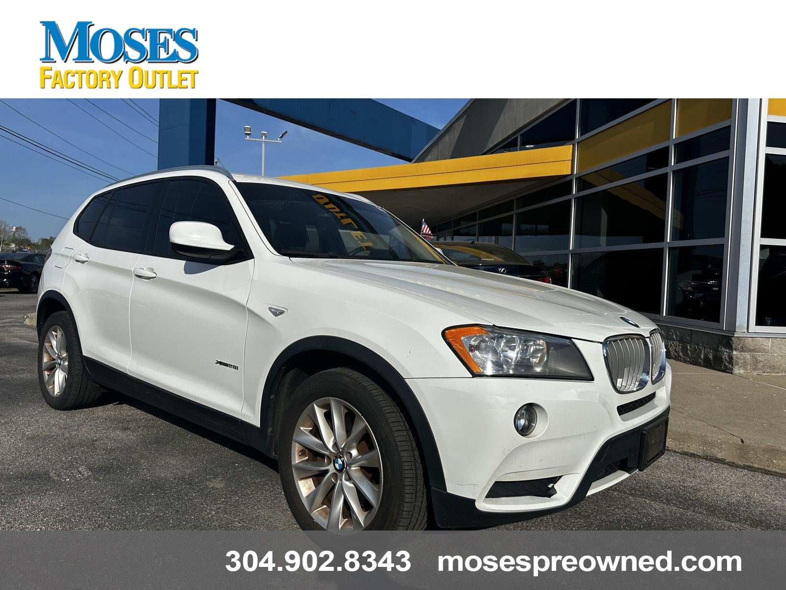 2014 BMW X3 xDrive28i