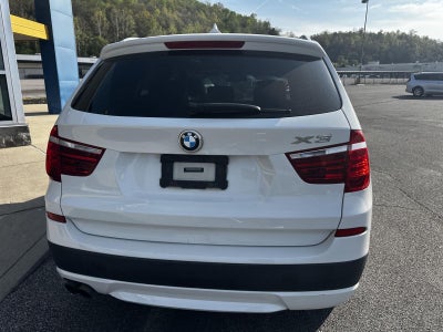 2014 BMW X3 xDrive28i